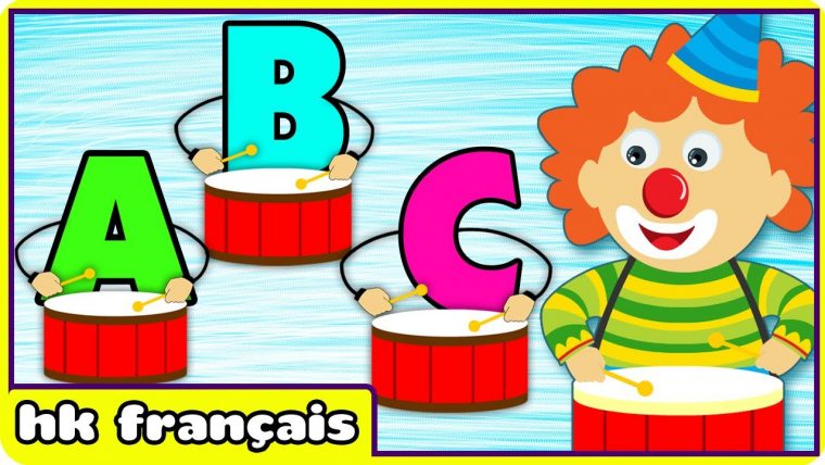 La Chanson De L'Alphabet – Comptines Pour Les Enfants intérieur Comptine De L Alphabet