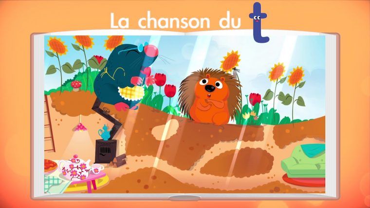 La Chanson Du Son T (Méthode J'Apprends À Lire Avec Léon encequiconcerne Le Hérisson Chanson