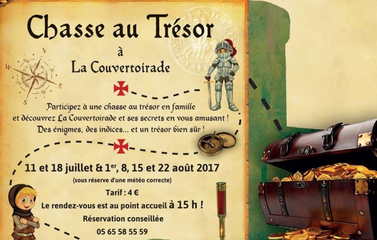 La Couvertoirade – … Un Des Plus Beaux Villages De France concernant Chasse Au Tresors Theme Des Pirates
