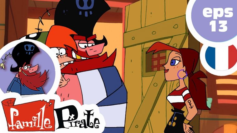 La Famille Pirate – Vacances Pirates (Episode 13) – intérieur Gulli Good