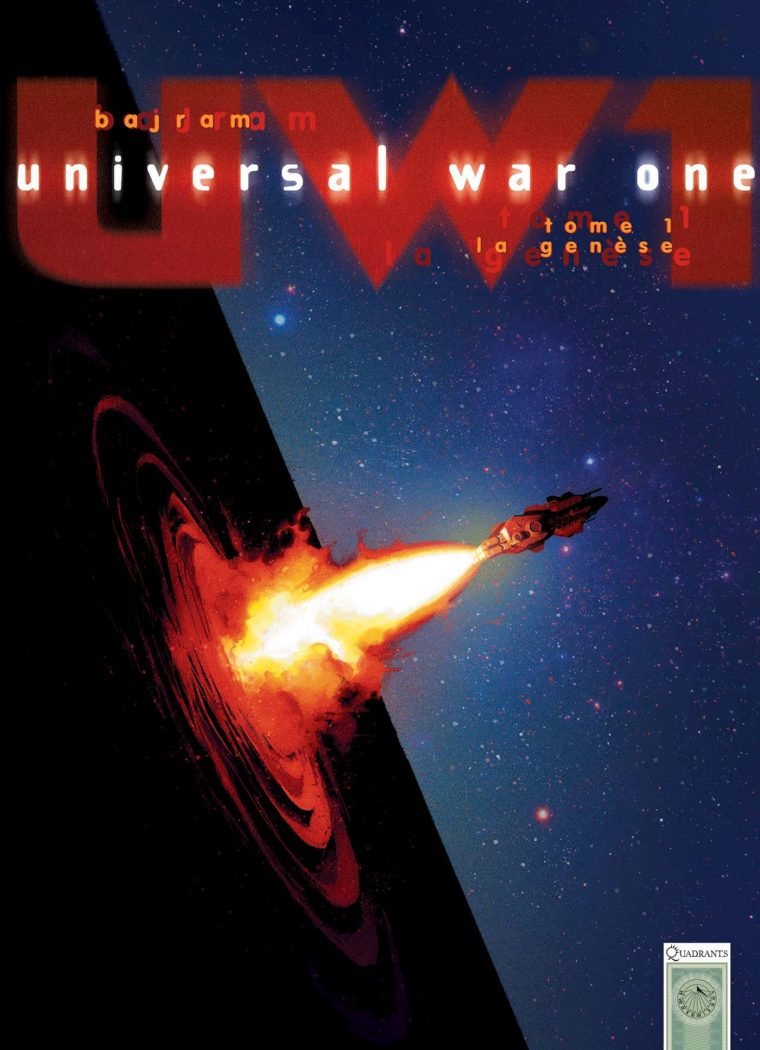 La Genèse – Universal War One, Tome 1 – Denis Bajram encequiconcerne La Vavache Tome 1 Plifplafplouf