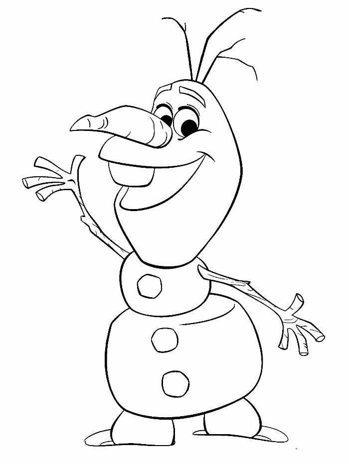 La Reine Des Olaf 1 – Coloriage Olaf (La Reine Des Neiges tout Coloriage À Imprimer Gratuit Reine Des Neiges