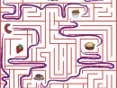 Labyrinthe : Les Aliments Contenant Des Lipides- Tête À tout Jeux Labyrinthe Difficiles