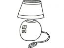 Lampe De Chevet Coloriage - Design En Image pour Coloriage Lampe
