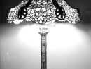Lampe Tiffany - Art Nouveau - Coloriages Difficiles Pour encequiconcerne Coloriage Lampe