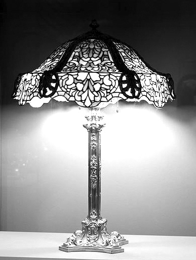 Lampe Tiffany – Art Nouveau – Coloriages Difficiles Pour encequiconcerne Coloriage Lampe