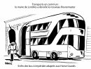 Le Dessin Du Jour – Aménagement Favorable Du Futur Bus À à Dessin Bus Anglais