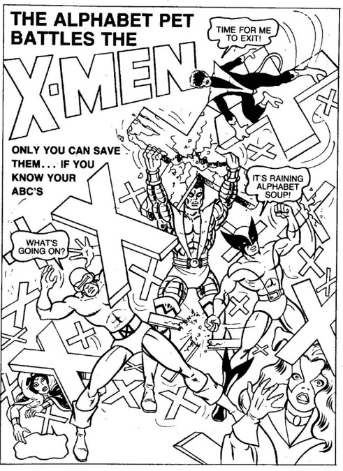 Le Livre De Coloriage Oublié Des X-Men destiné Livre Coloriage Hourra Heros
