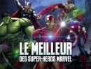 Le Meilleur Des Super-Héros Marvel - pour Super Héros Fille Marvel