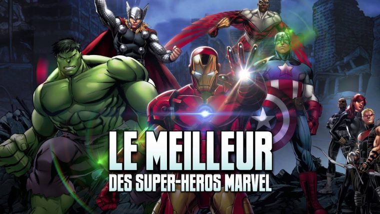 Le Meilleur Des Super-Héros Marvel – pour Super Héros Fille Marvel