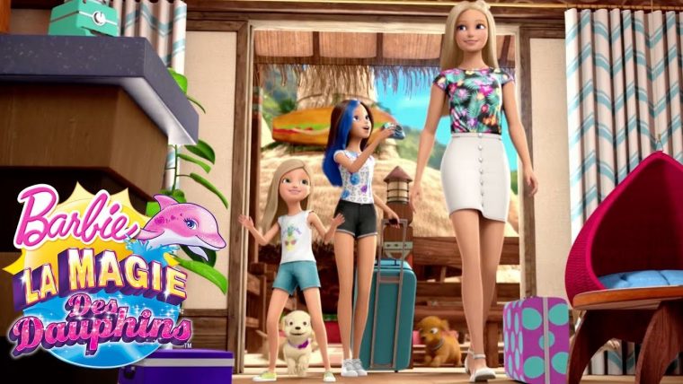 Le Meilleur Hôtel De Tous Les Temps ! | Barbie La Magie concernant Barbie Et La Magie Des Dauphins Dessin ? Imprimer