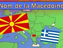 Le Nom De La Macédoine Et Macédoine Du Nord - tout Les Nounous Du Nord