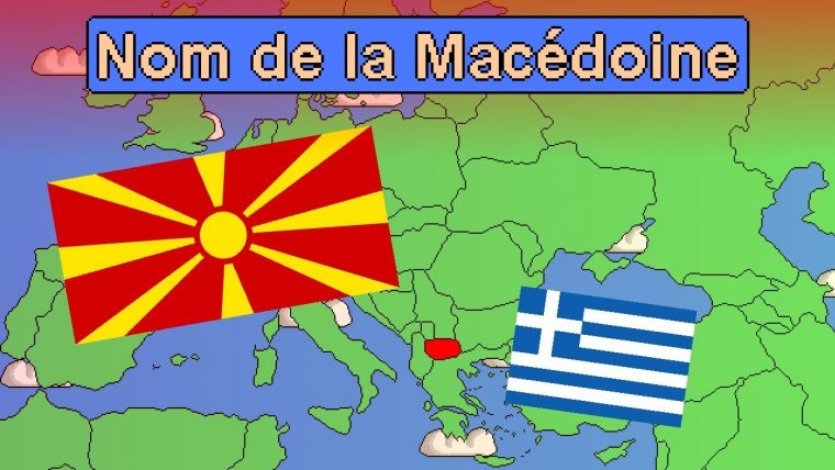 Le Nom De La Macédoine Et Macédoine Du Nord – tout Les Nounous Du Nord