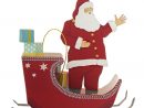 Le Père Noël Et Son Traineau En Paper Toy - Marie Claire serapportantà Traineaux Du Pere Noel
