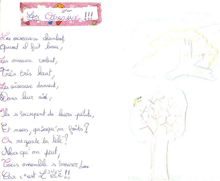 Le Poème De L’été – Les Écrans Numériques Au Quotidien dedans Poesie Vive Les Vacances