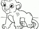 Le Roi Lion 8 - Coloriage Le Roi Lion - Coloriages Pour à Lion Dessin Enfant