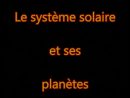 Le Système Solaire Et Ses Planètes - intérieur Syst?Me Solaire
