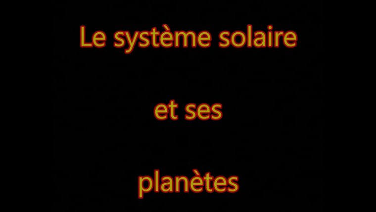Le Système Solaire Et Ses Planètes – intérieur Syst?Me Solaire