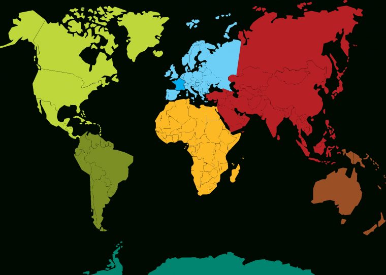 Le Tour Du Monde – Carte Du Monde | Religions Du Monde tout Mappemonde ? Imprimer