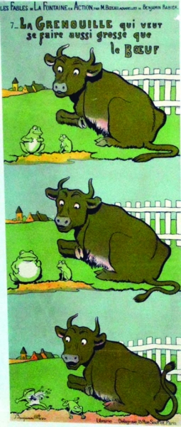 Le Tour Du Monde Par L'Affiche -8 Ème Édition – Artprecium à La Grenouille Qui Veut Se Faire Aussi Grosse Que La Vache Pdf