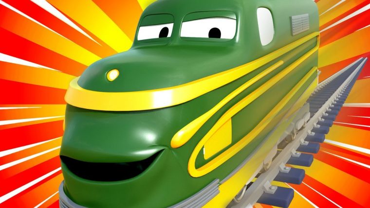 Le Train A Grande Vitesse Fait La Course Contre Henry Le serapportantà Dessin Animé Train Thomas