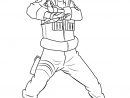 Learn How To Draw Kakashi Hatake From Naruto (Naruto) Step serapportantà Coloriage Naruto Et Kakashi
