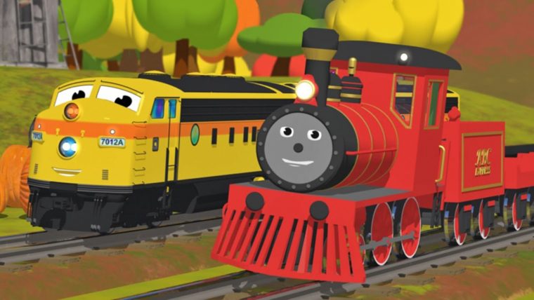 Learn Numbers, Shapes, Colors And More With Shawn The destiné Dessin Animé Train Thomas