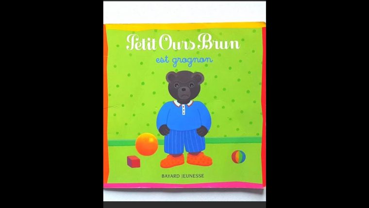 Lecture : Petit Ours Brun Est Grognon - dedans Petit Ours Brun Va À La Piscine