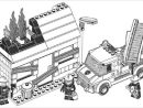 Lego City Coloring Pages Free | Cartoon | Lego Coloring avec Dessin Animé Lego City