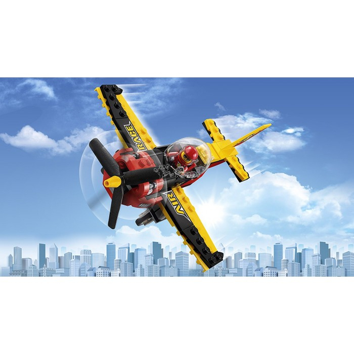 Lego – City – L Avion De Course – 60144 – Code : 5702015865685 concernant Lego Avion De Ligne Lego – City – L Avion De Course – 60144 – Code : 5702015865685 concernant Lego Avion De Ligne