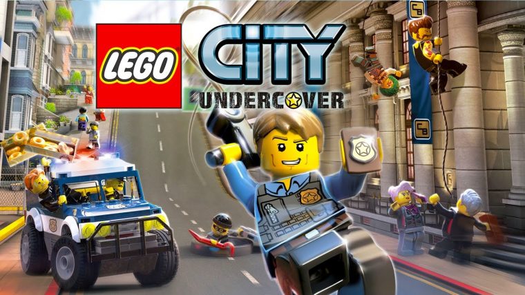 Lego City Undercover En Français – Jeux Vidéo De Dessin pour Dessin Animé Lego Friends