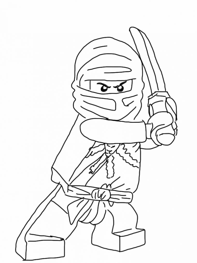 Lego Coloring Pages To Print – Coloring Pages & Pictures pour Coloriage Ninjago