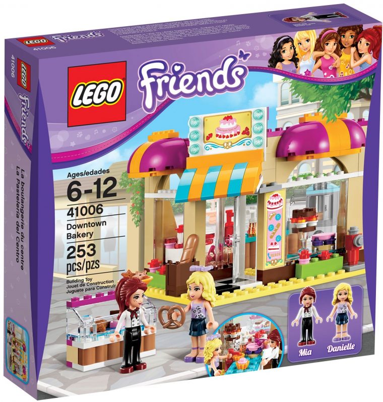 Lego Friends 41006 Pas Cher – La Boulangerie De Heartlake City concernant Ecole Lego Friends