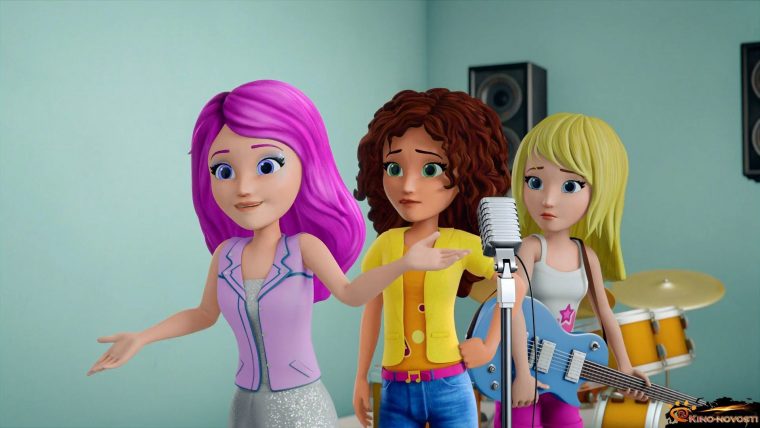 Lego Friends – Pop Star, Le Concert De L’année ! (Film, 1H dedans Dessin Animé Lego Friends
