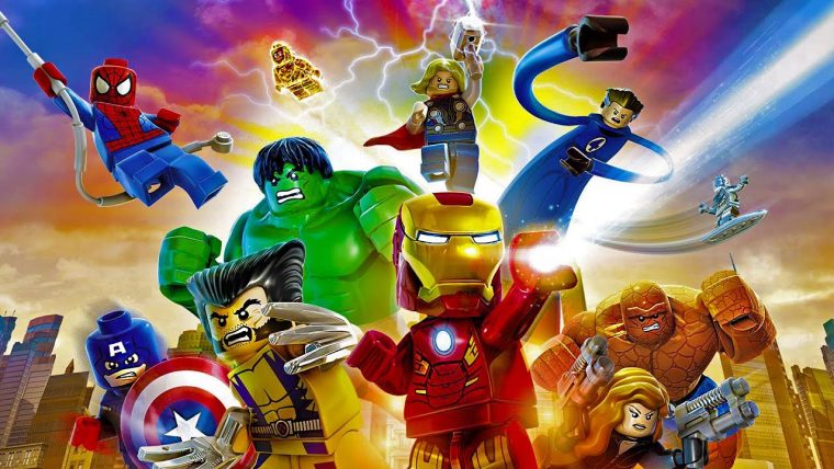 Lego Marvel Super Heroes – Pelicula Completa En Español tout Super Héros Fille Marvel