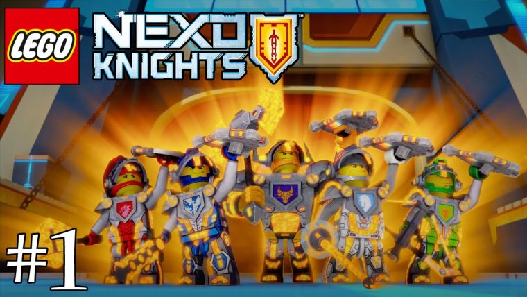 Lego Nexo Knights Fr 1/3 – destiné Lego City Dessin Animé