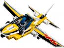 Lego Technic 42044 Pas Cher, L'Avion De Chasse Acrobatique intérieur Lego Avion De Ligne