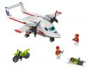 Lego Town 60116 Pas Cher, L'Avion De Secours avec Lego Avion De Ligne