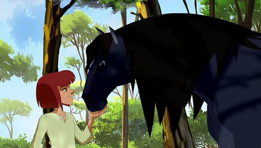 Lenasranch_3_Bild5 | Lovas à Dessin Animé Du Ranch