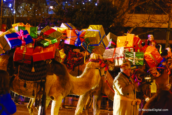 L’épiphanie En Espagne : La Fête Des Rois Mages | El Watan avec Chameaux 3 Rois Mages