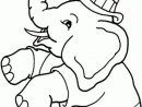 Les 48 Meilleures Images Du Tableau Coloriages De Cirque dedans Dessin Animaux Elephant De Cirque