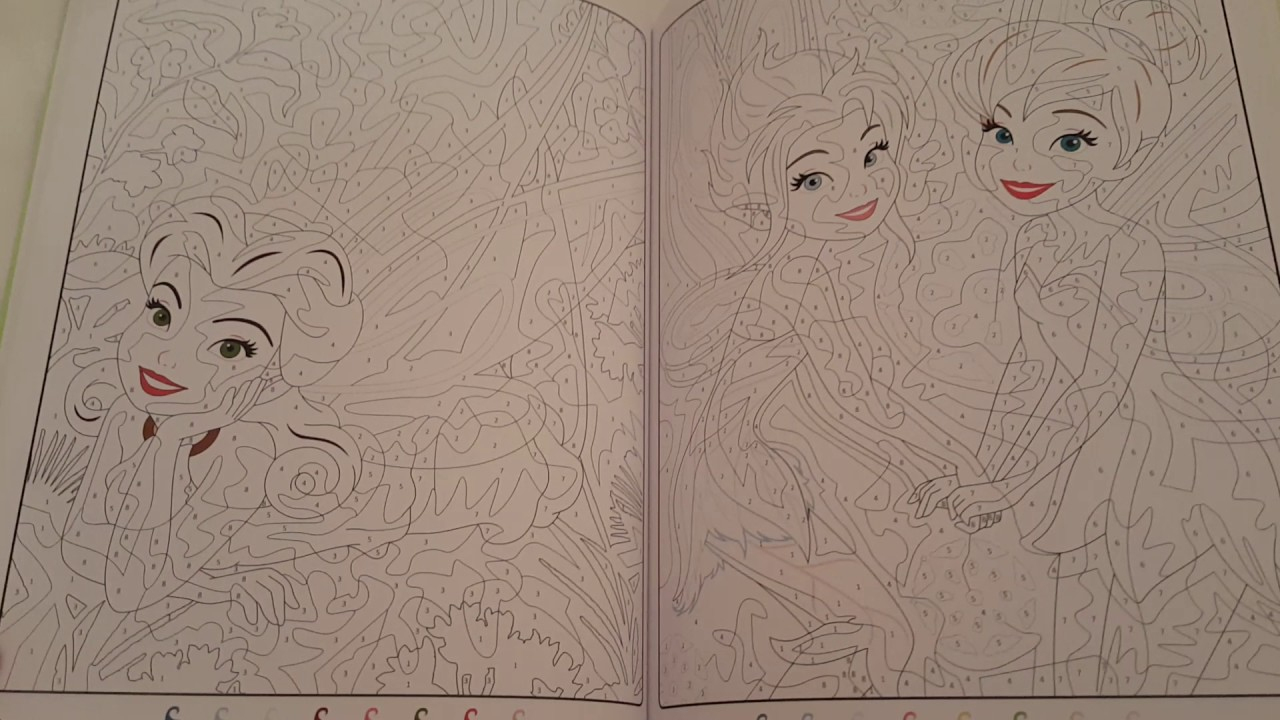 Les Ateliers: Disney: Les Fées: Coloriages Mysteres - pour Coloriage Mystere Disney A Imprimer