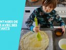 Les Avantages De Cuisiner Avec Ses Enfants - Vers Une serapportantà Cuisiner Avec Des Enfants