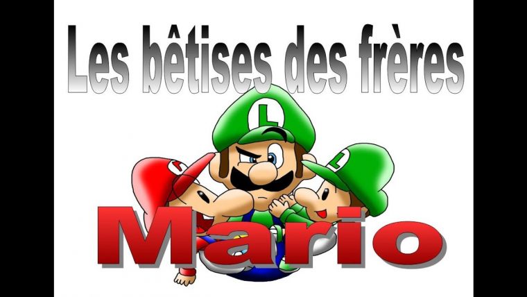 Les Bêtises Des Bébé Mario – Chanson De Mam Lapouriture destiné Les Chanson De Bebe