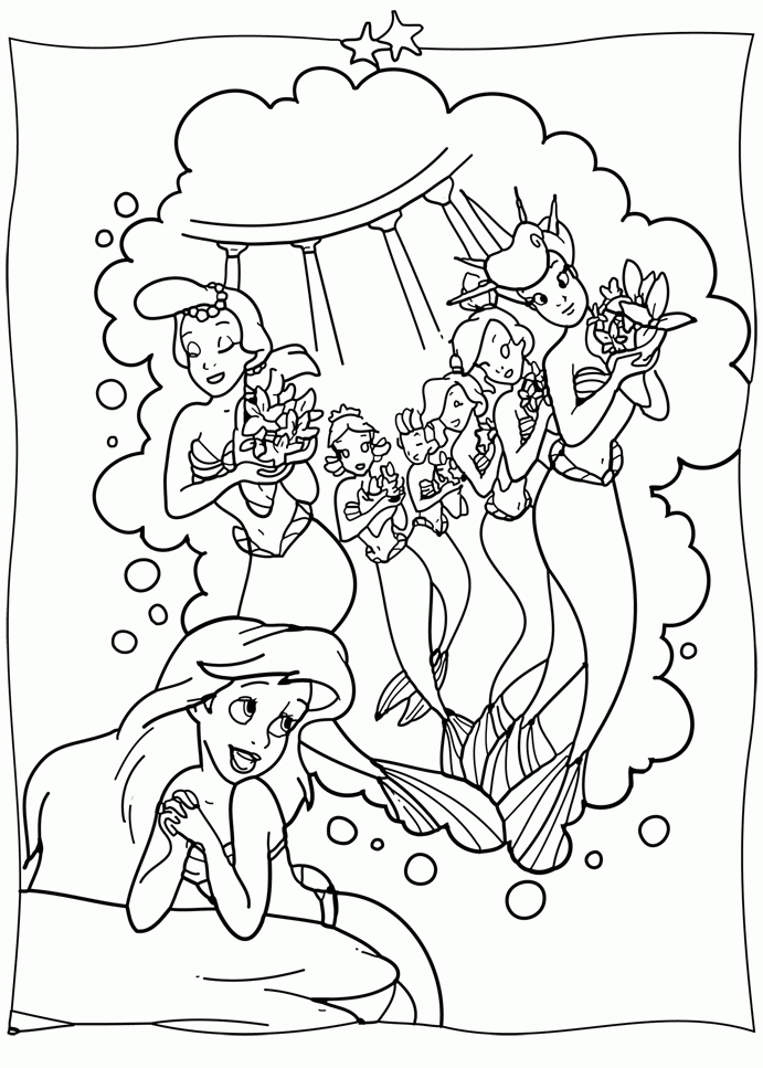 Les Coloriages Des Princesses De Walt Disney A Imprimer Et serapportantà Princesse À Colorier Et Imprimer