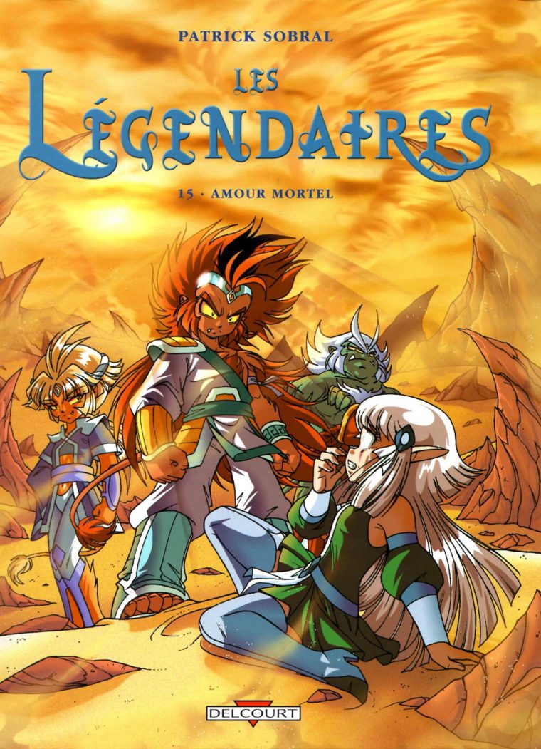 Les Légendaires Tome 15 : Amour Mortel Les_Legendaires intérieur Coloriage Les Legendaires A Imprimer