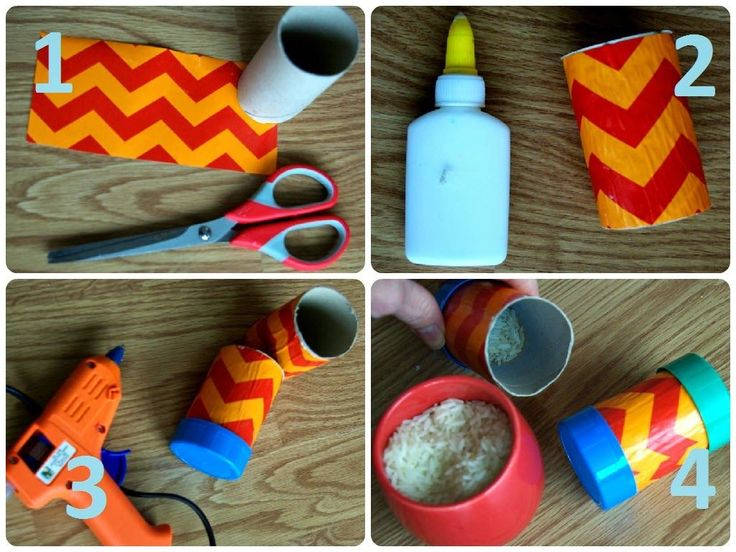 Les Maracas ♫ ♬ ♪ ♩ | Rouleau Papier Toilette, Artisanat encequiconcerne Maracas Activité Manuelle