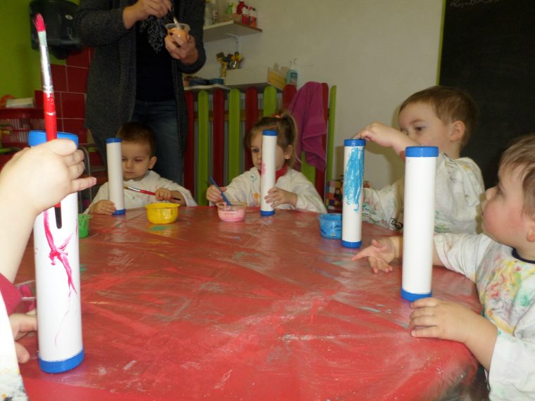 Les Maracas – Maison D'Assistantes Maternelles La Villa tout Fabrication Maracas Maternelle