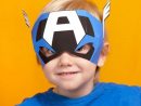 Les Masques Avengers À Imprimer Pour Les Enfants à Masque Super Héros A Imprimer