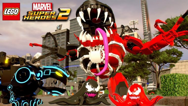 Les Personnages Secrets – Lego Marvel Super Heroes 2 – à Super Héros Fille Marvel